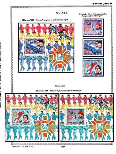 page _1257__ de album collection espace de timbres