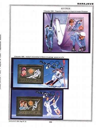 page _1259__ de album collection espace de timbres