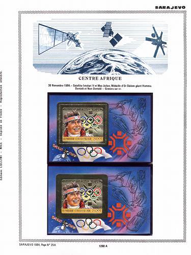 page _1260_A_ de album collection espace de timbres
