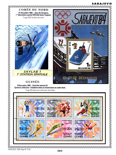 page _1260_B_ de album collection espace de timbres