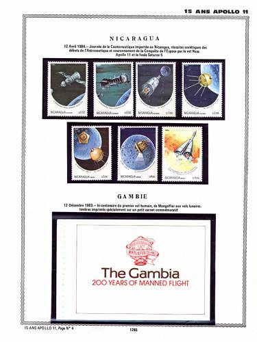 page _1265__ de album collection espace de timbres