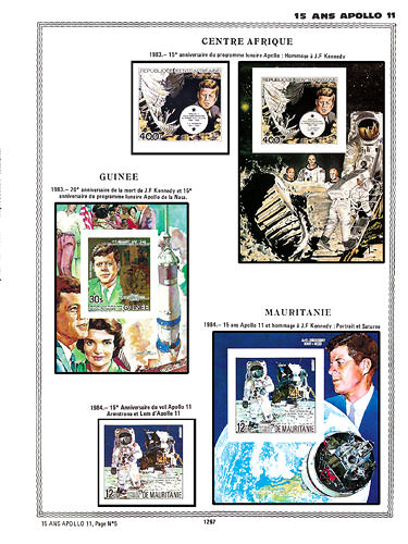 page _1267__ de album collection espace de timbres