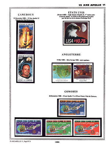 page _1268_B_ de album collection espace de timbres