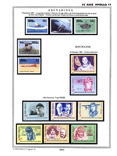 page _1268_G_ de album collection espace de timbres