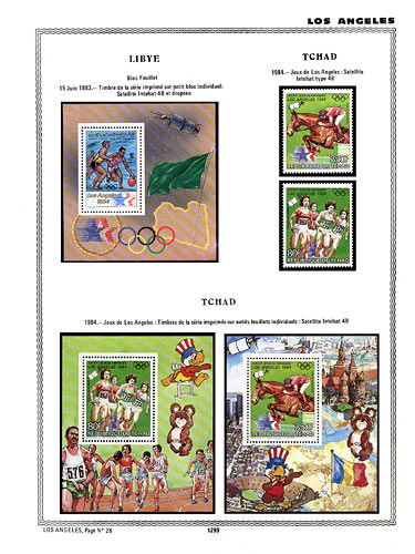 page number _1299__ from album espace to collect stamps