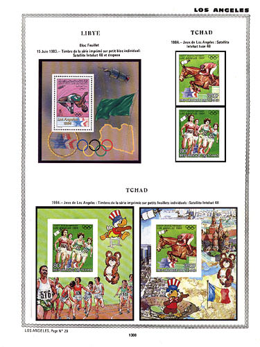 page number _1300__ from album espace to collect stamps