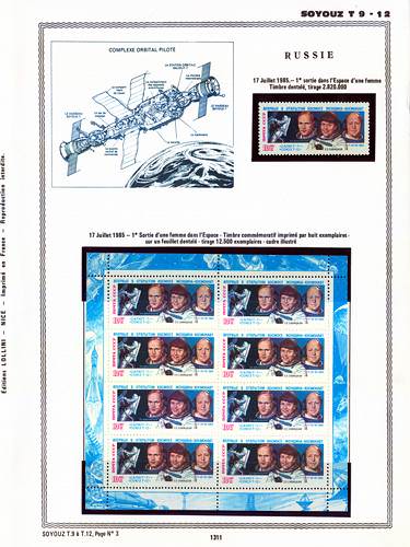 page _1311__ de album collection espace de timbres