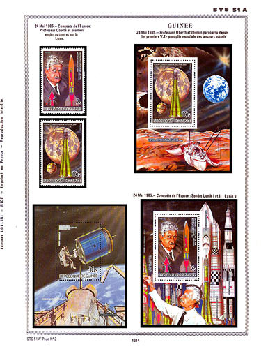 page _1314__ de album collection espace de timbres