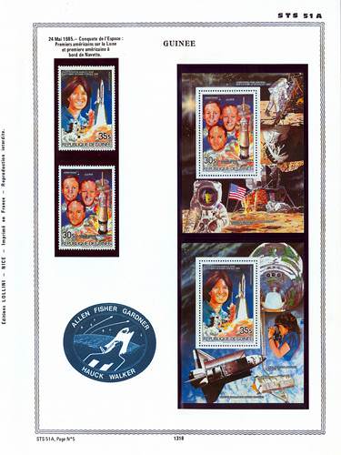 page _1318__ de album collection espace de timbres