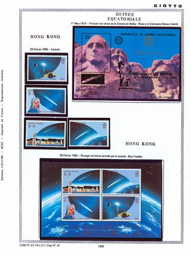 page _1358__ de album collection espace de timbres