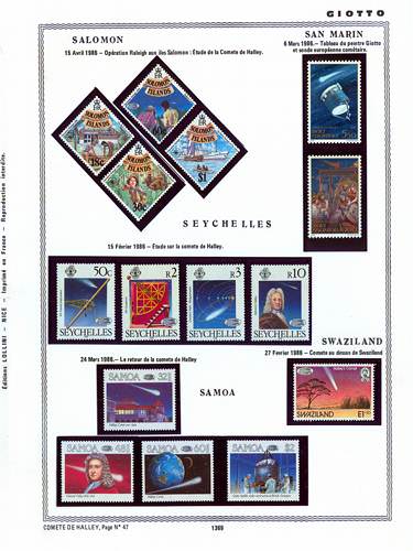 page _1369__ de album collection espace de timbres