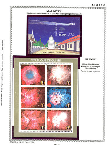 page number _1398_AZ_ from album espace to collect stamps