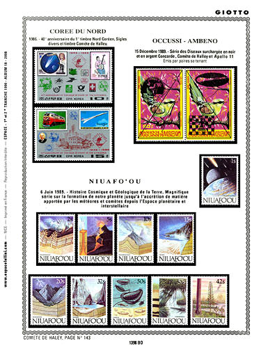 page number _1398_Bo_ from album espace to collect stamps