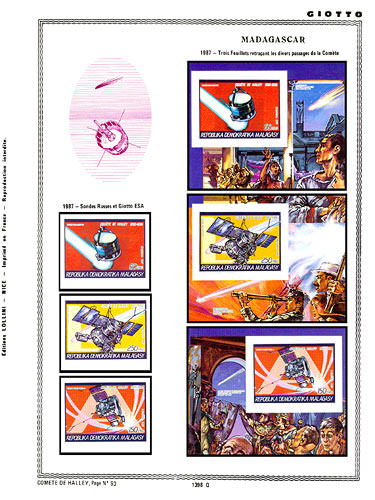 page number _1398_Q_ from album espace to collect stamps