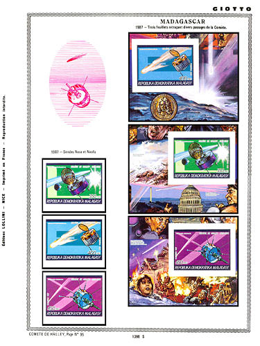 page number _1398_S_ from album espace to collect stamps