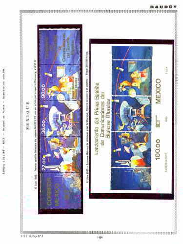 page _1404__ de album collection espace de timbres