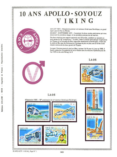 page _1405__ de album collection espace de timbres