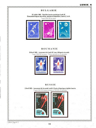 page number _140__ from album espace to collect stamps