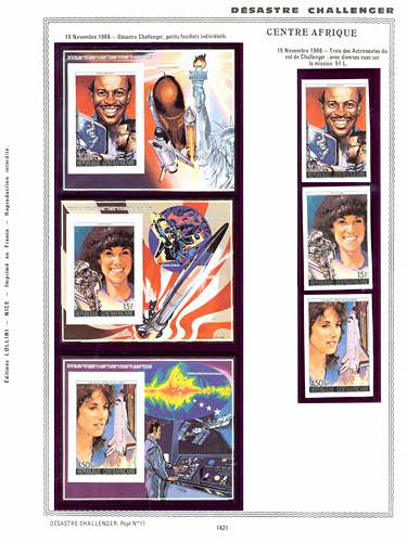 page _1421__ de album collection espace de timbres