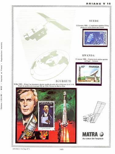 page number _1425__ from album espace to collect stamps