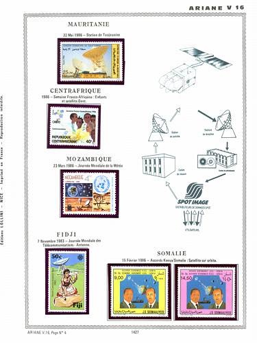 page _1427__ de album collection espace de timbres
