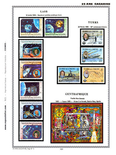 page _1431__ de album collection espace de timbres