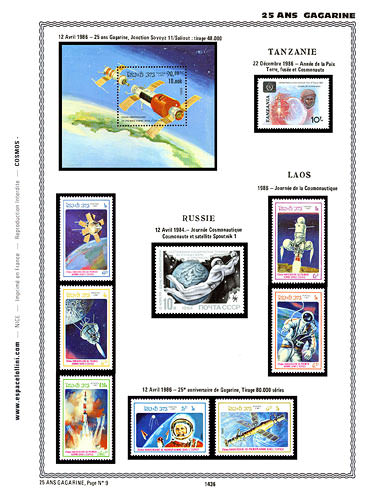 page _1436__ de album collection espace de timbres