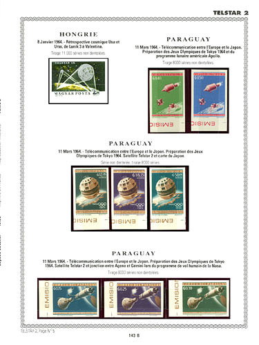 page _143_B_ de album collection espace de timbres