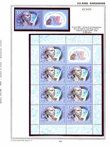 page number _1444__ from album espace to collect stamps