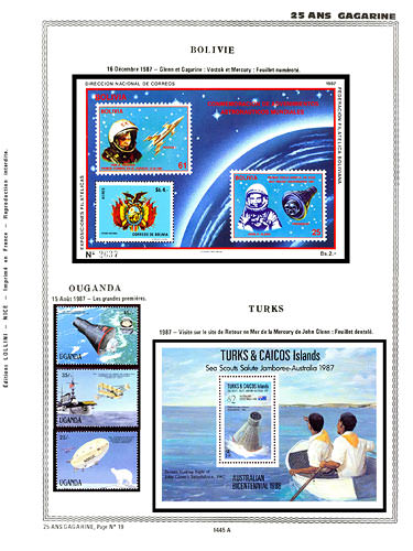 page _1445_A_ de album collection espace de timbres