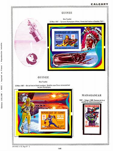 page _1448__ de album collection espace de timbres