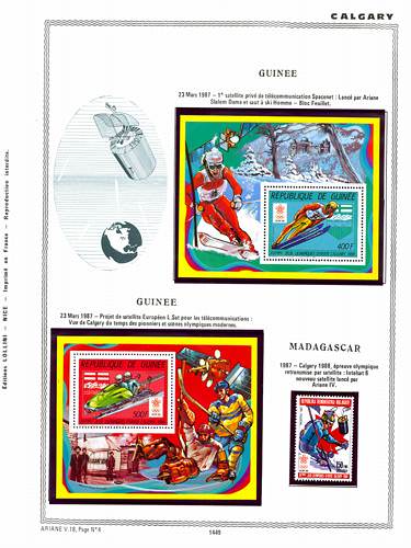 page _1449__ de album collection espace de timbres