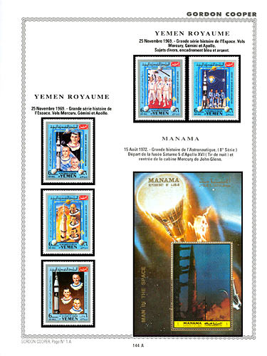 page _144_A_ de album collection espace de timbres