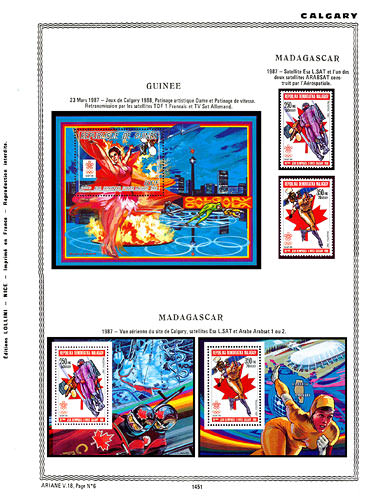 page _1451__ de album collection espace de timbres