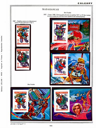 page _1454__ de album collection espace de timbres