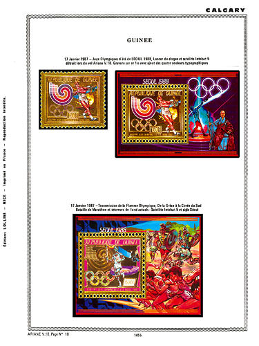 page _1455__ de album collection espace de timbres