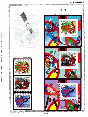 page _1456_A_ de album collection espace de timbres