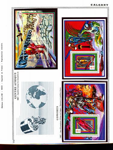 page _1456_D_ de album collection espace de timbres