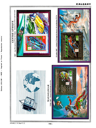 page _1456_L_ de album collection espace de timbres