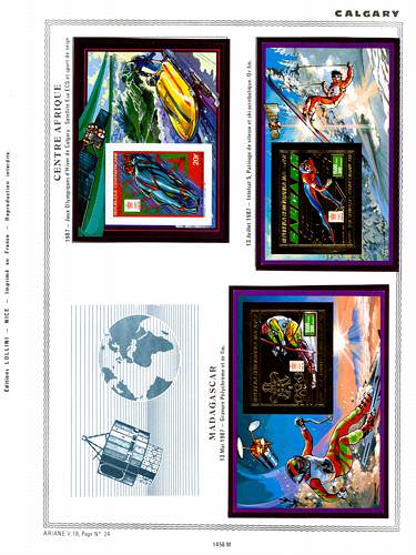 page _1456_M_ de album collection espace de timbres