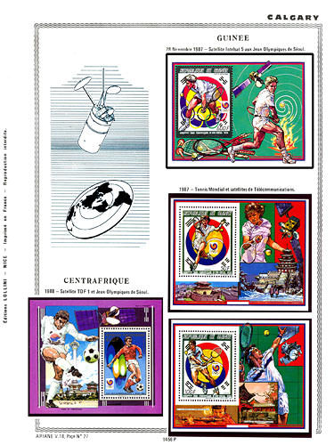 page _1456_P_ de album collection espace de timbres