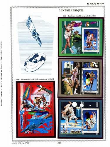 page _1456_R_ de album collection espace de timbres