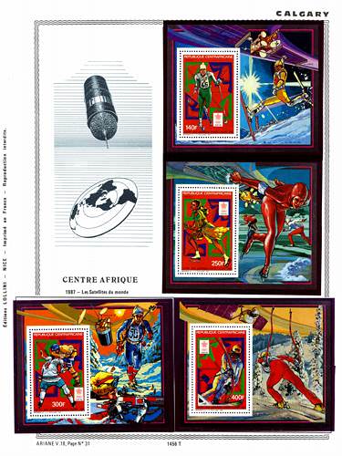page _1456_T_ de album collection espace de timbres