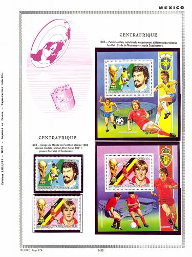 page _1460__ de album collection espace de timbres