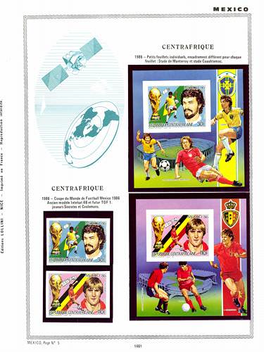page _1461__ de album collection espace de timbres