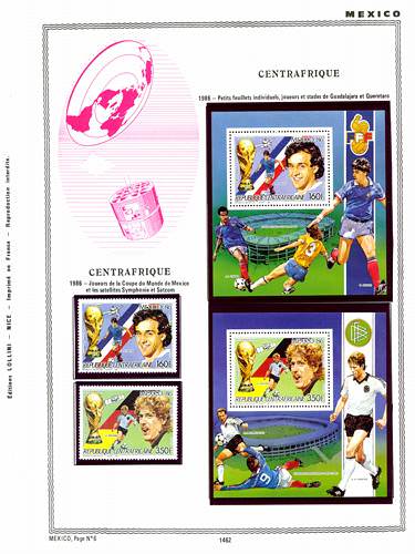 page _1462__ de album collection espace de timbres
