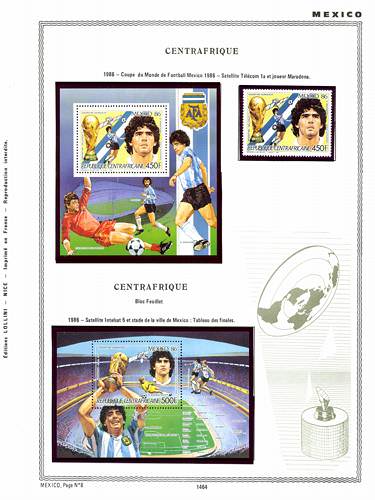 page _1464__ de album collection espace de timbres