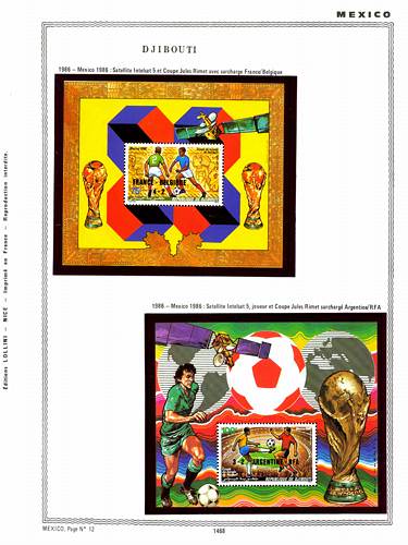 page _1468__ de album collection espace de timbres