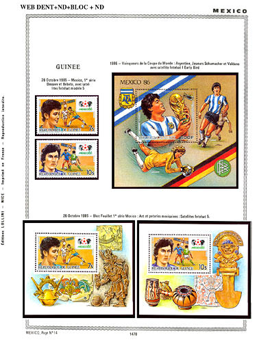 page _1470__ de album collection espace de timbres