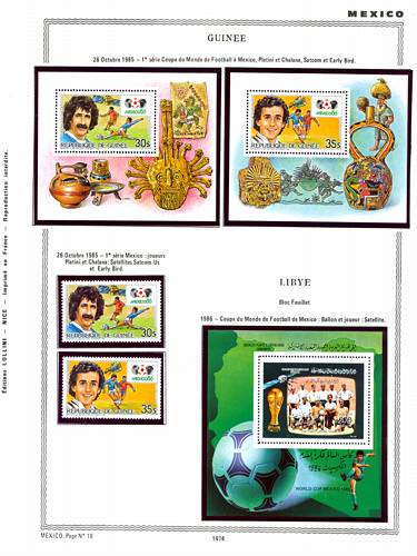 page _1474__ de album collection espace de timbres